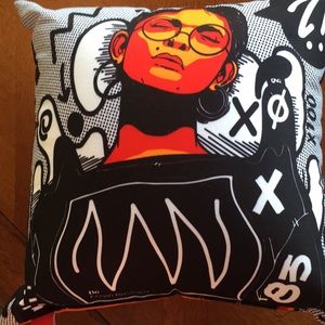 Adobe AI Kevin Brusseaux Pillow